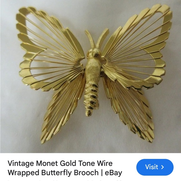 Vintage Monet brooch - Picture 7 of 7